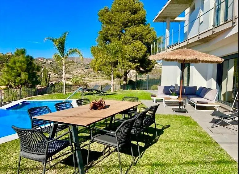 Casa De Recreo Vila Benajarafe Espanha